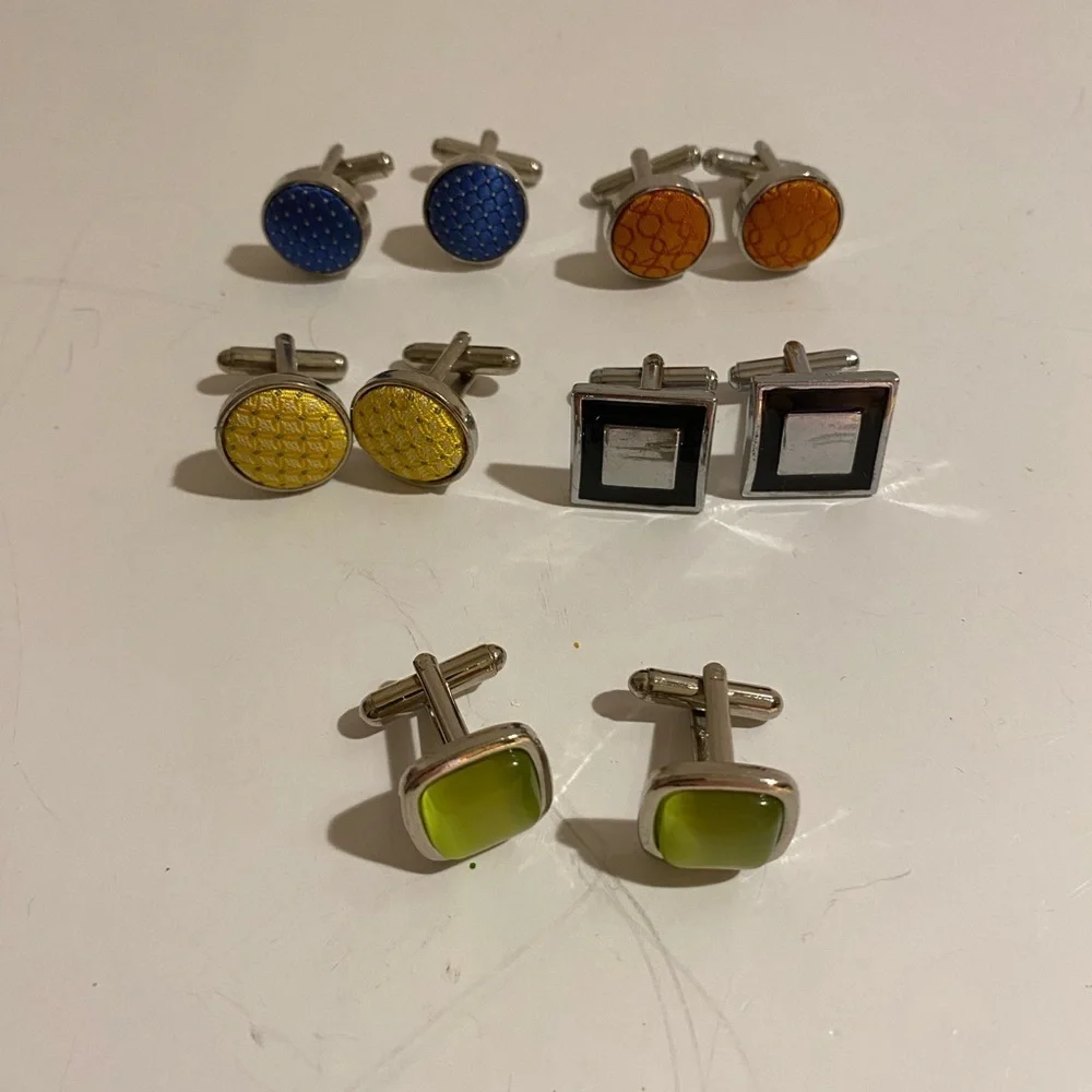 5 Pair Cuff Links (IT)